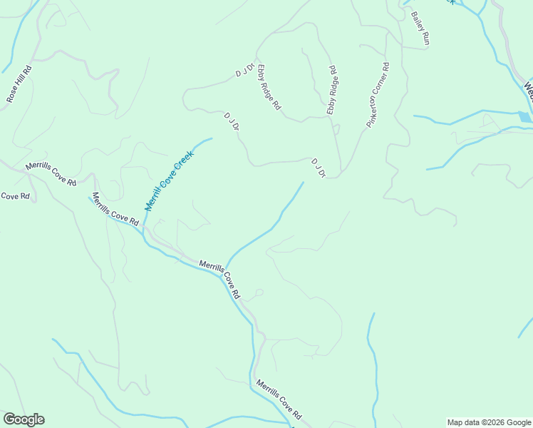 map of restaurants, bars, coffee shops, grocery stores, and more near 170 Merrills Ridge Road in Asheville