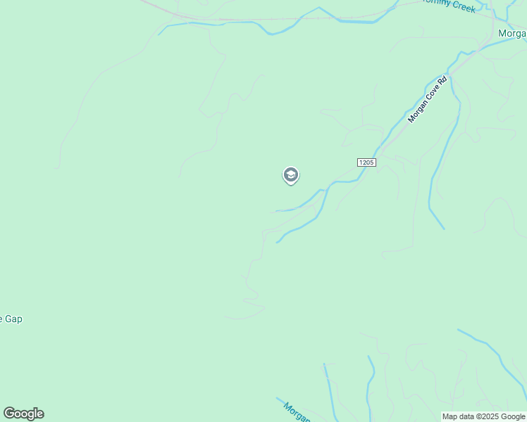 map of restaurants, bars, coffee shops, grocery stores, and more near 222 Morgan Cove Road in Candler