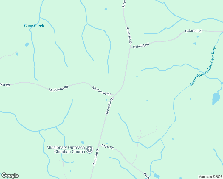 map of restaurants, bars, coffee shops, grocery stores, and more near 3253 Riverside Drive in Jackson