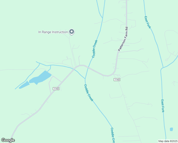 map of restaurants, bars, coffee shops, grocery stores, and more near Patterson Farm Road in Mooresville