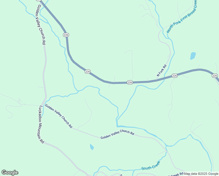 map of restaurants, bars, coffee shops, grocery stores, and more near 3563 North Carolina 226 in Bostic