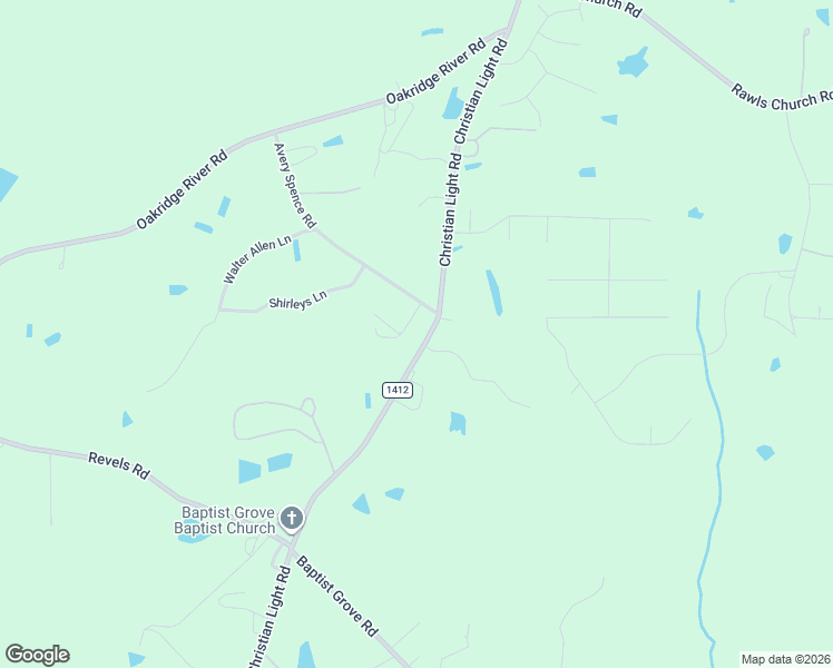 map of restaurants, bars, coffee shops, grocery stores, and more near 6589 Christian Light Road in Fuquay-Varina