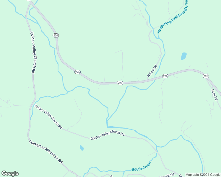 map of restaurants, bars, coffee shops, grocery stores, and more near 3563 North Carolina 226 in Bostic
