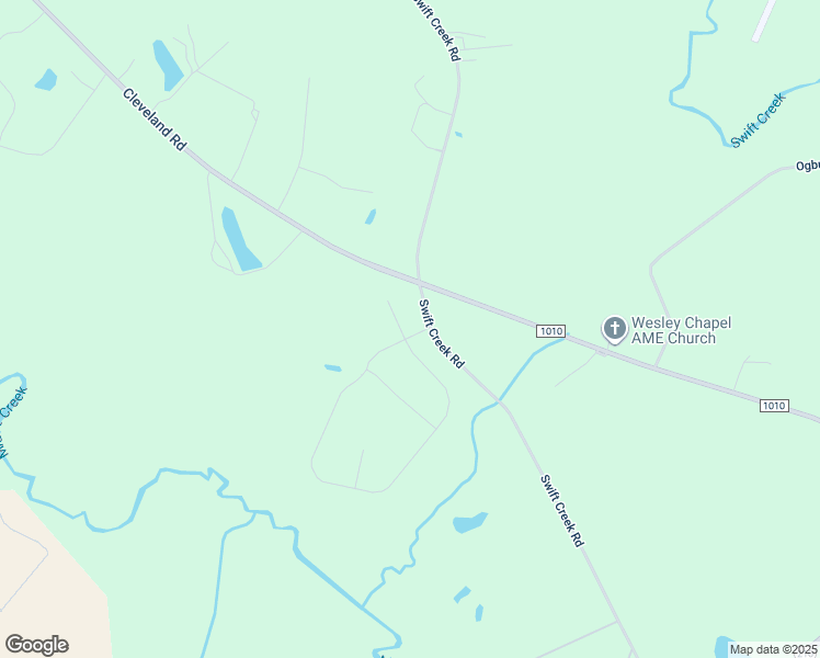 map of restaurants, bars, coffee shops, grocery stores, and more near 46 Olive Branch Drive in Smithfield