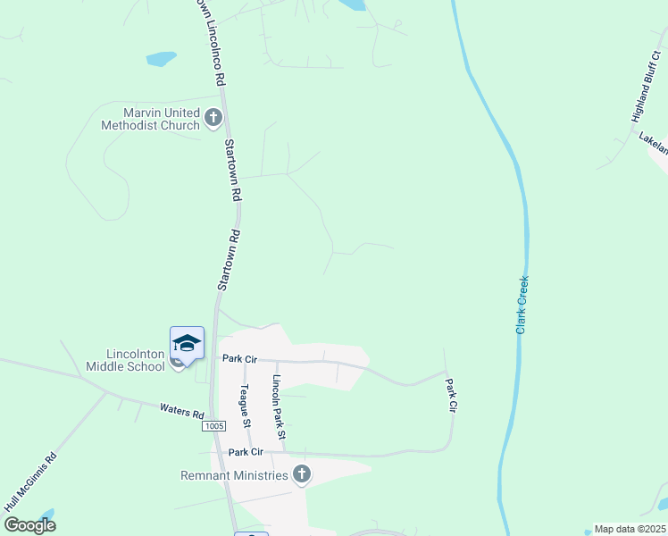 map of restaurants, bars, coffee shops, grocery stores, and more near 2770 Wood Gate Road in Lincolnton