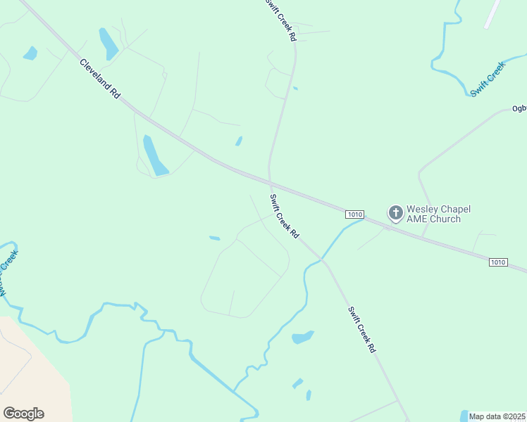 map of restaurants, bars, coffee shops, grocery stores, and more near 46 Olive Branch Drive in Smithfield
