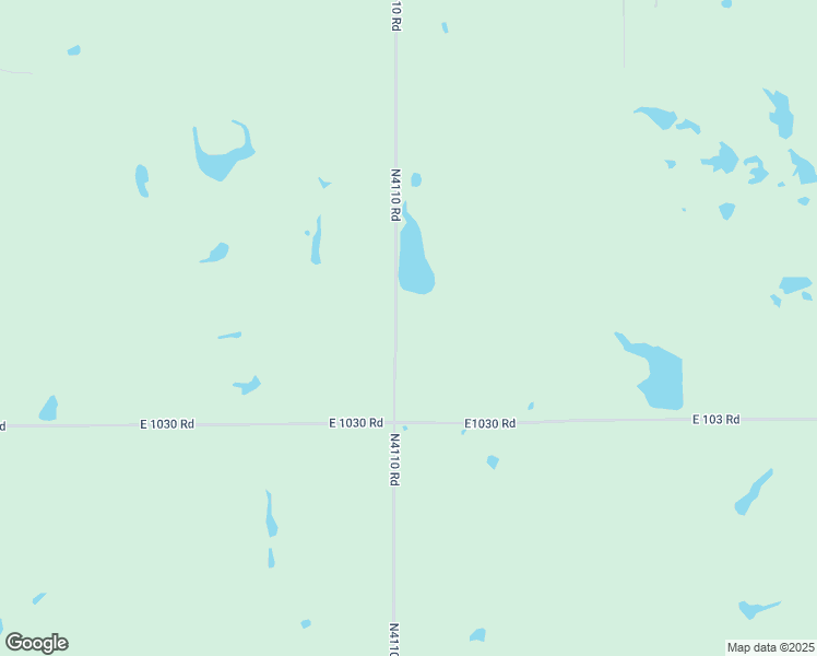 map of restaurants, bars, coffee shops, grocery stores, and more near 102807 S 4110 Rd in Council Hill