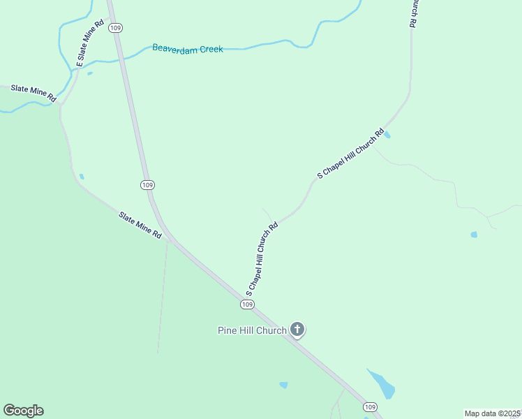 map of restaurants, bars, coffee shops, grocery stores, and more near 2482 South Chapel Hill Church Road in Denton