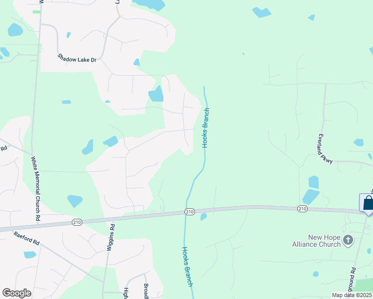 map of restaurants, bars, coffee shops, grocery stores, and more near in Angier