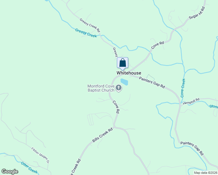 map of restaurants, bars, coffee shops, grocery stores, and more near 4889 Cove Road in Union Mills