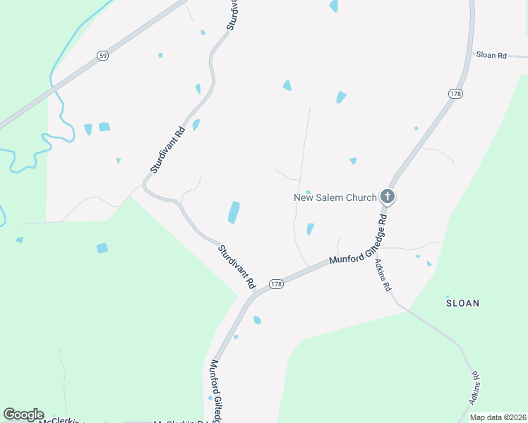 map of restaurants, bars, coffee shops, grocery stores, and more near 229 Fletcher Road in Gilt Edge