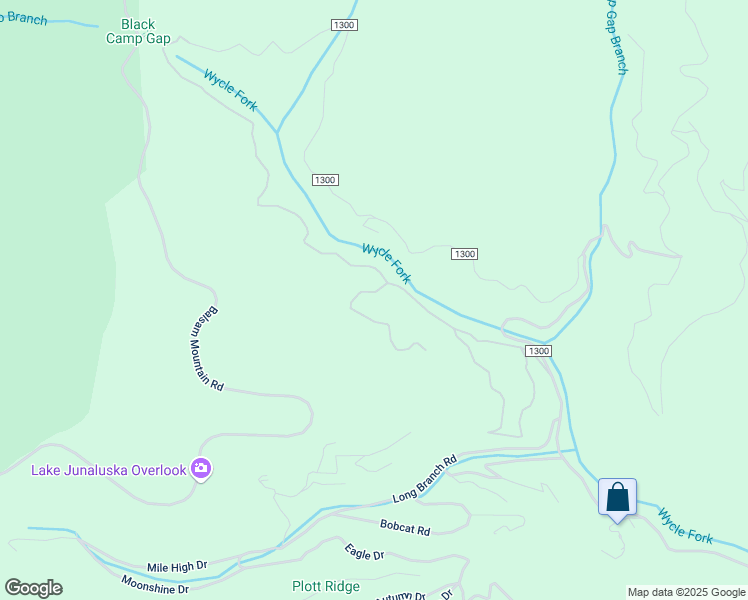 map of restaurants, bars, coffee shops, grocery stores, and more near 73 Irene Lane in Maggie Valley