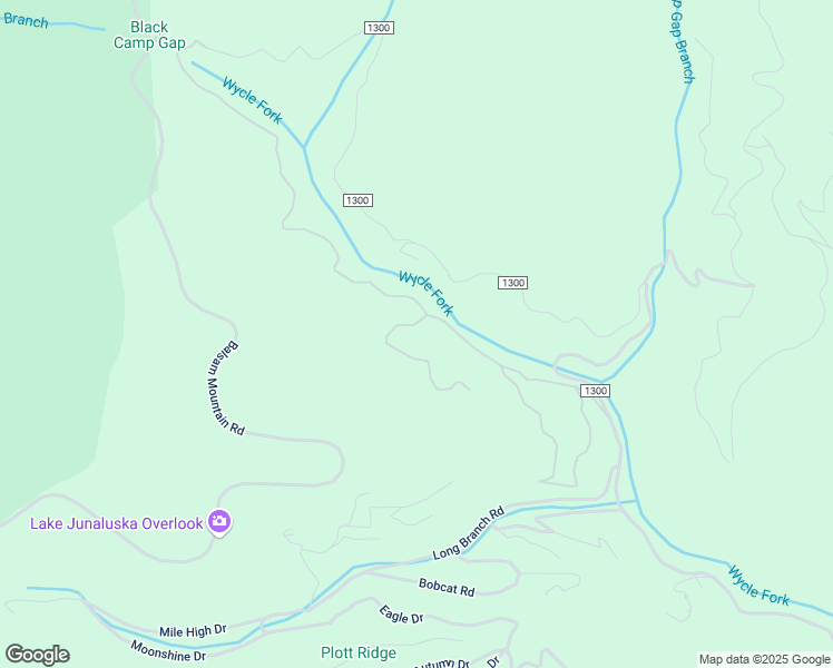 map of restaurants, bars, coffee shops, grocery stores, and more near 73 Irene Lane in Maggie Valley