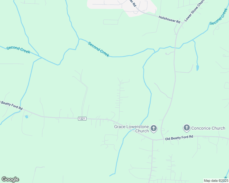 map of restaurants, bars, coffee shops, grocery stores, and more near 2506 Windswept Way in Rockwell
