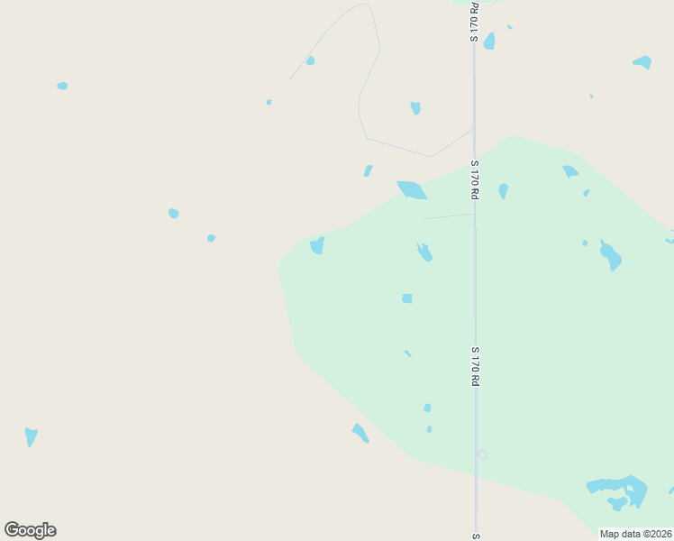 map of restaurants, bars, coffee shops, grocery stores, and more near 22575 South 170 Road in Okmulgee