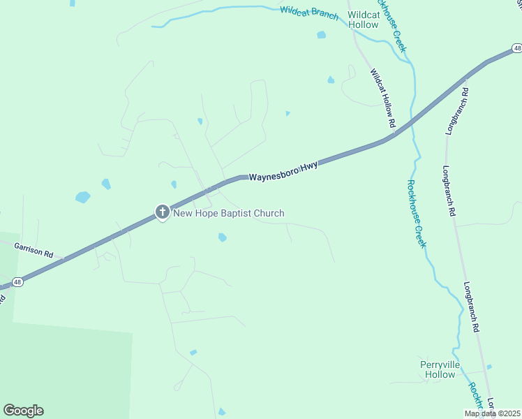 map of restaurants, bars, coffee shops, grocery stores, and more near 133 Kimberly Road in Hohenwald