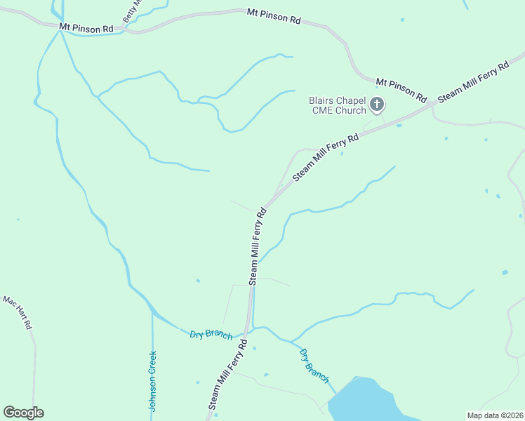 map of restaurants, bars, coffee shops, grocery stores, and more near 2501 Steam Mill Ferry Road in Jackson