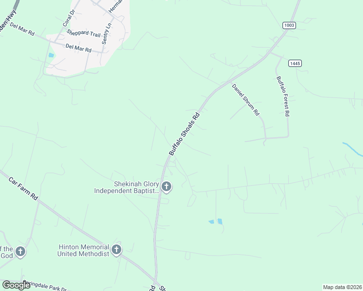 map of restaurants, bars, coffee shops, grocery stores, and more near 1882 Buffalo Shoals Road in Lincolnton