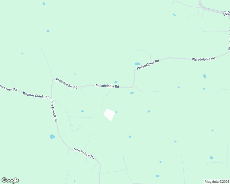 map of restaurants, bars, coffee shops, grocery stores, and more near 3655 Philadelphia Road in Van Buren