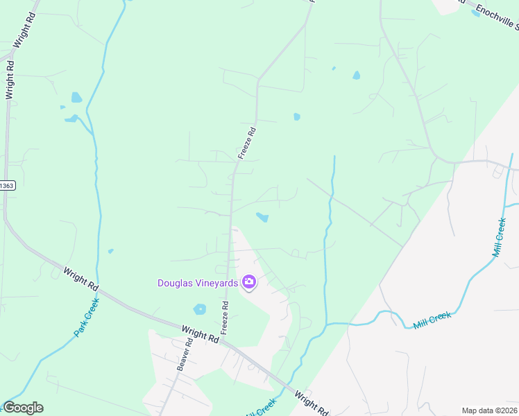 map of restaurants, bars, coffee shops, grocery stores, and more near 6795 Roberts Drive in Kannapolis