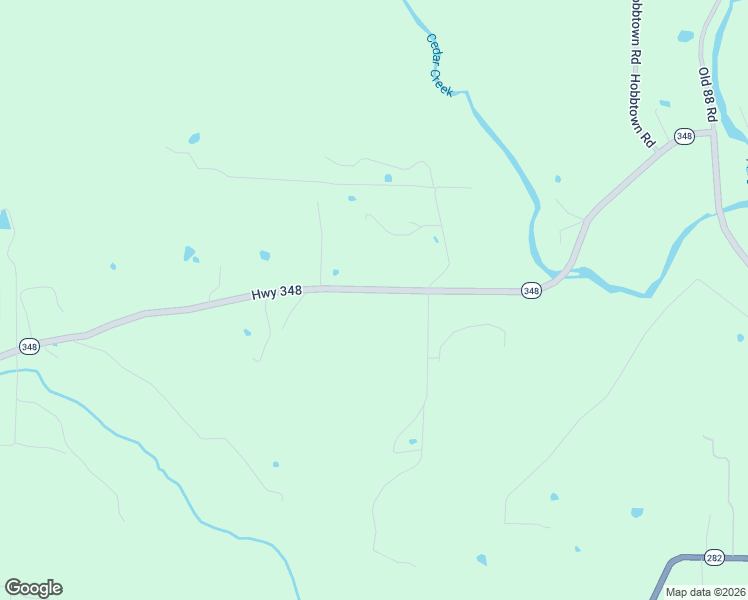 map of restaurants, bars, coffee shops, grocery stores, and more near 4840 Arkansas 348 in Rudy