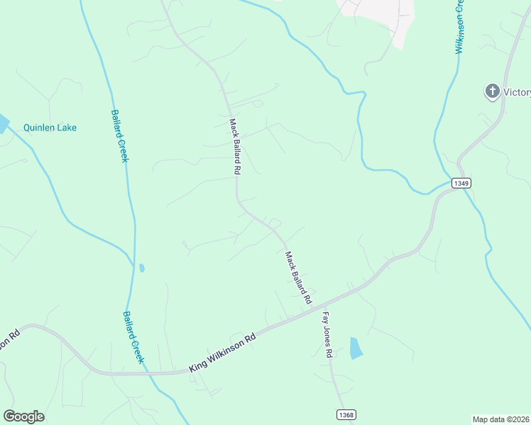 map of restaurants, bars, coffee shops, grocery stores, and more near 2964 Mack Ballard Road in Denver