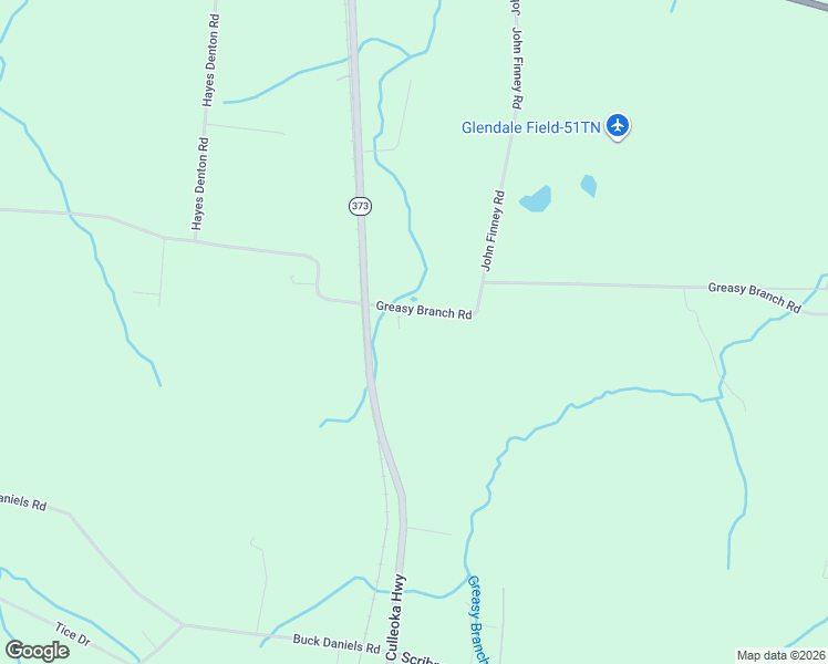 map of restaurants, bars, coffee shops, grocery stores, and more near 1616 Greasy Branch Road in Culleoka