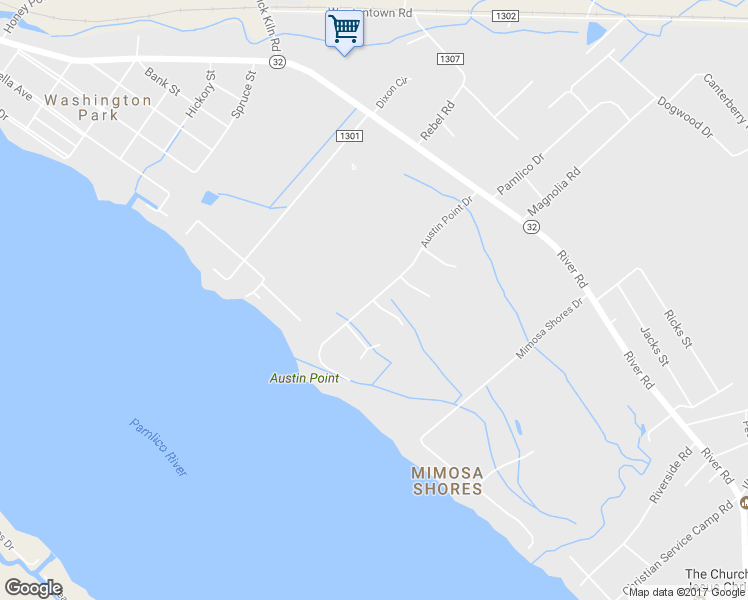 map of restaurants, bars, coffee shops, grocery stores, and more near 101 Justin Drive in Washington