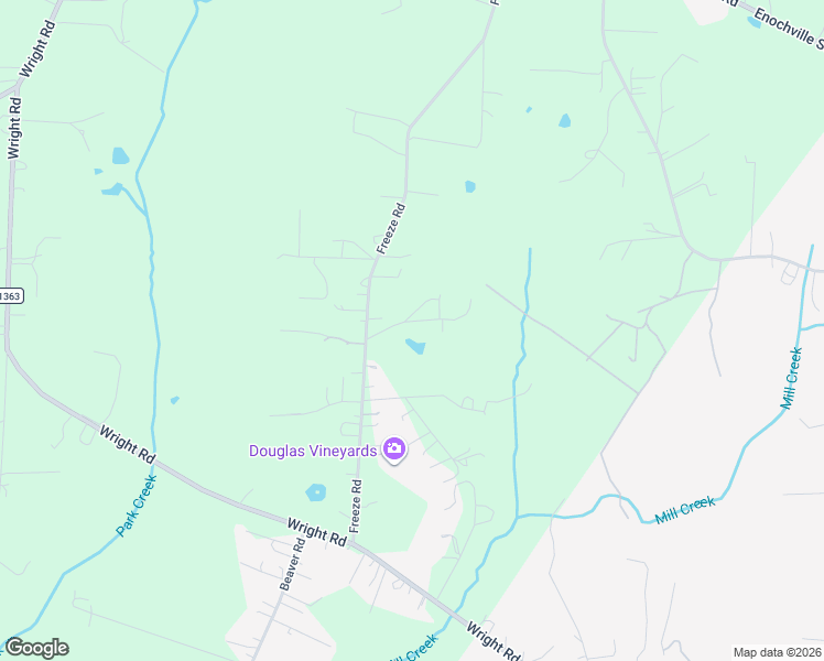map of restaurants, bars, coffee shops, grocery stores, and more near 6771 Roberts Drive in Kannapolis