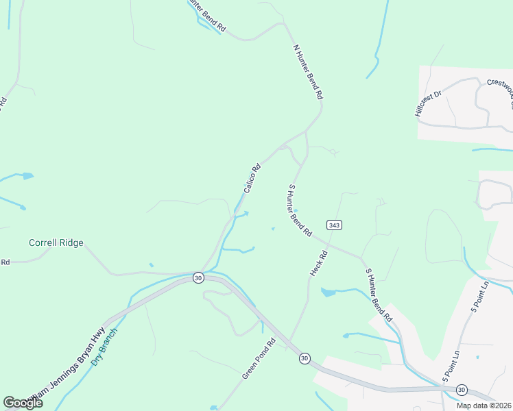 map of restaurants, bars, coffee shops, grocery stores, and more near 522 Hobe Colbaugh Road in Decatur