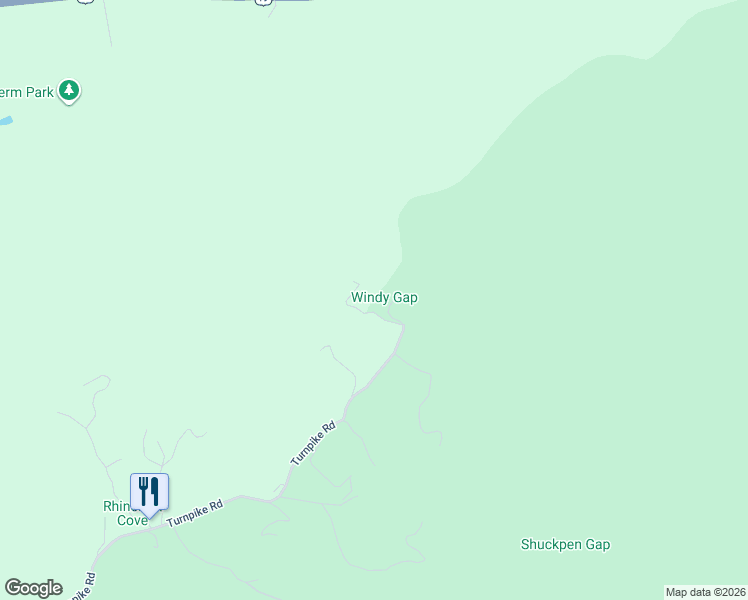 map of restaurants, bars, coffee shops, grocery stores, and more near 110 Cliffords Mountain Road in Canton