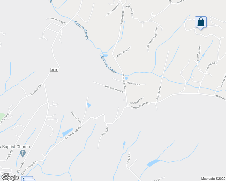 map of restaurants, bars, coffee shops, grocery stores, and more near 24 Whitaker View Road in Fairview