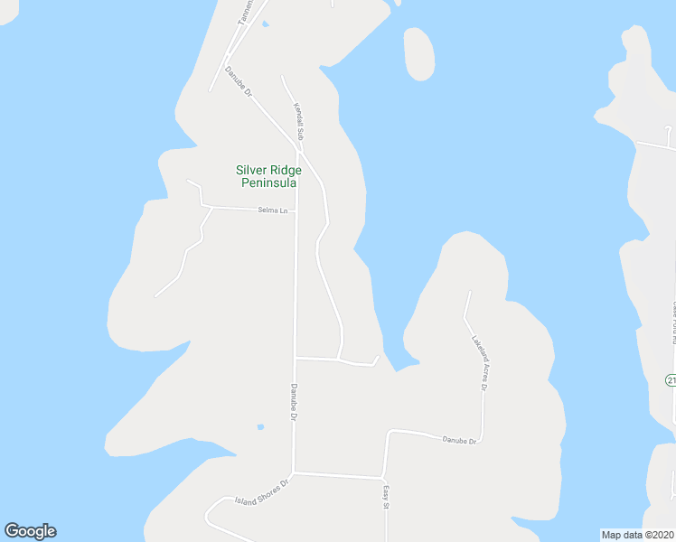 map of restaurants, bars, coffee shops, grocery stores, and more near 180 Silver Shores Lane in Drasco