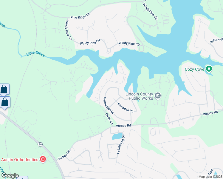 map of restaurants, bars, coffee shops, grocery stores, and more near 4102 Harmattan Drive in Denver