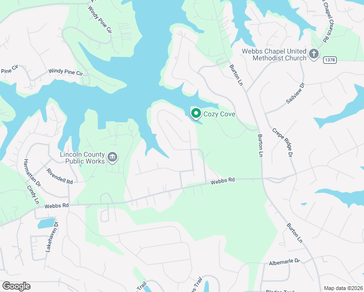 map of restaurants, bars, coffee shops, grocery stores, and more near 7663 Nautical View in Denver