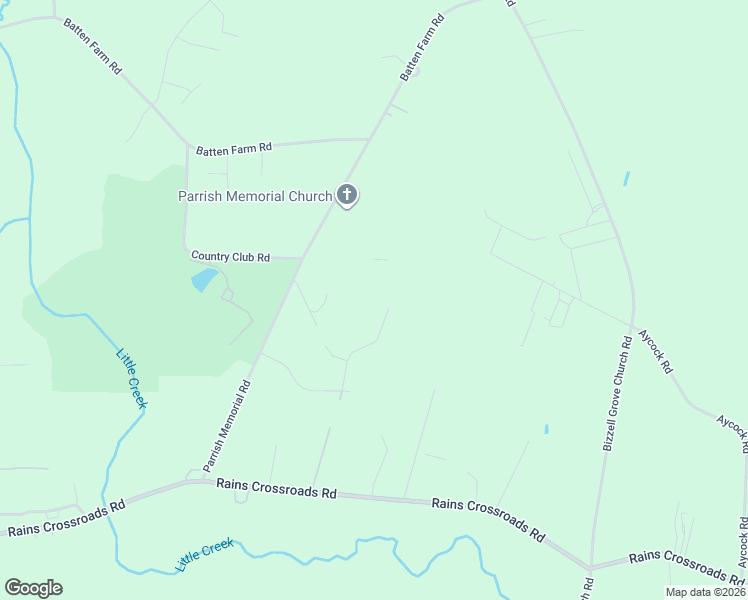 map of restaurants, bars, coffee shops, grocery stores, and more near 255 Silver Tee Court in Selma