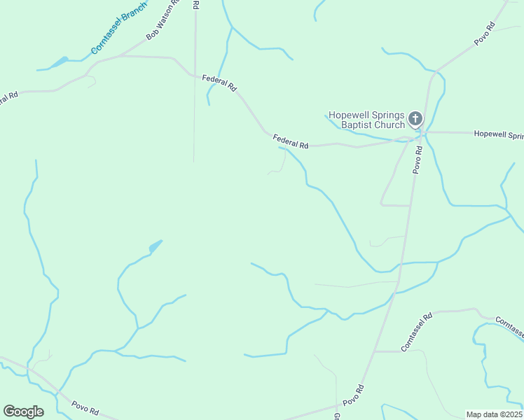 map of restaurants, bars, coffee shops, grocery stores, and more near 1992 Federal Road in Madisonville