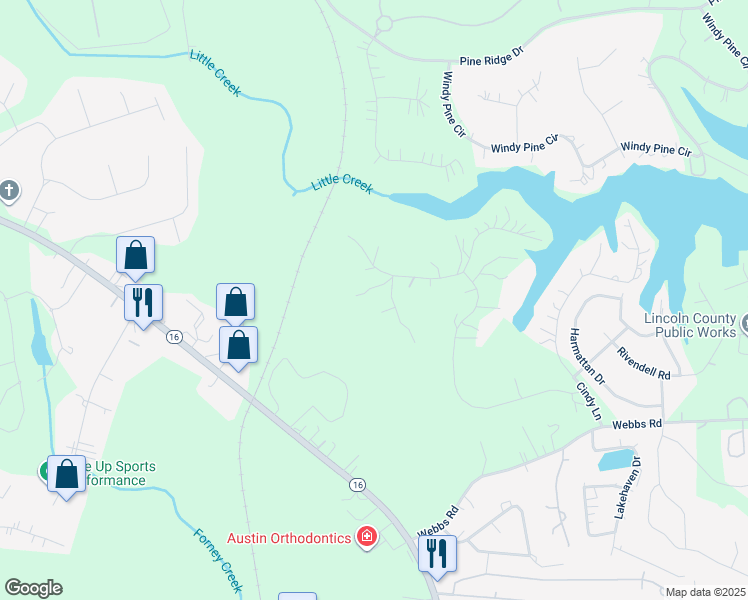 map of restaurants, bars, coffee shops, grocery stores, and more near 3773 George Court in Denver