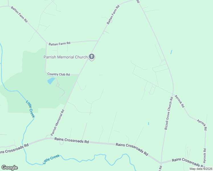 map of restaurants, bars, coffee shops, grocery stores, and more near 262 Silver Tee Court in Selma