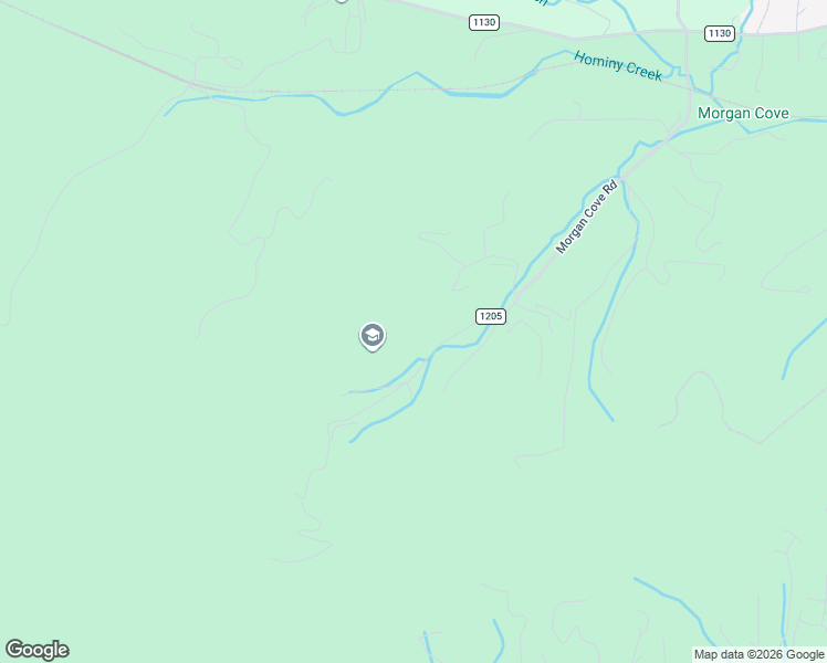 map of restaurants, bars, coffee shops, grocery stores, and more near 198 Morgan Cove Road in Candler