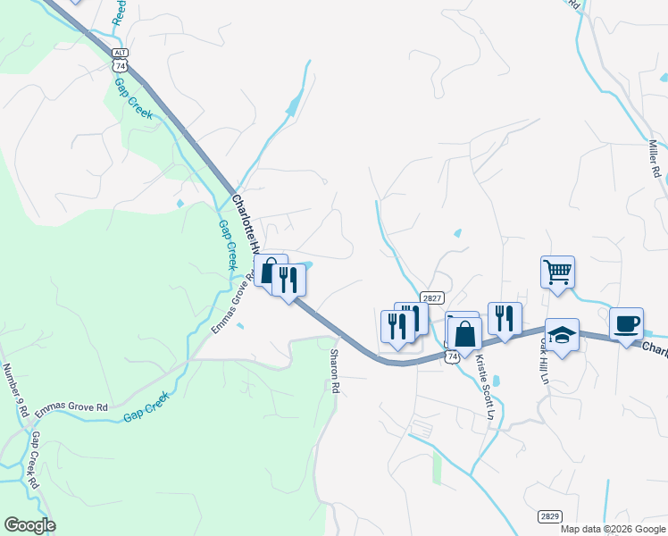 map of restaurants, bars, coffee shops, grocery stores, and more near 14 Luckenbach Drive in Fairview