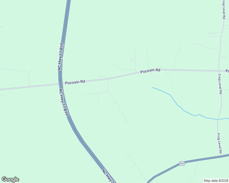 map of restaurants, bars, coffee shops, grocery stores, and more near 1100 Davenport Place in Winterville