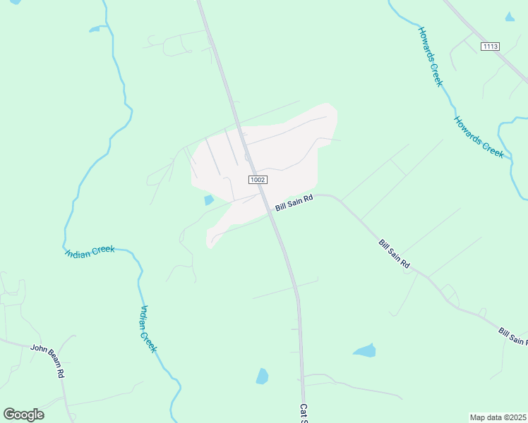 map of restaurants, bars, coffee shops, grocery stores, and more near 1635 Cat Square Road in Vale