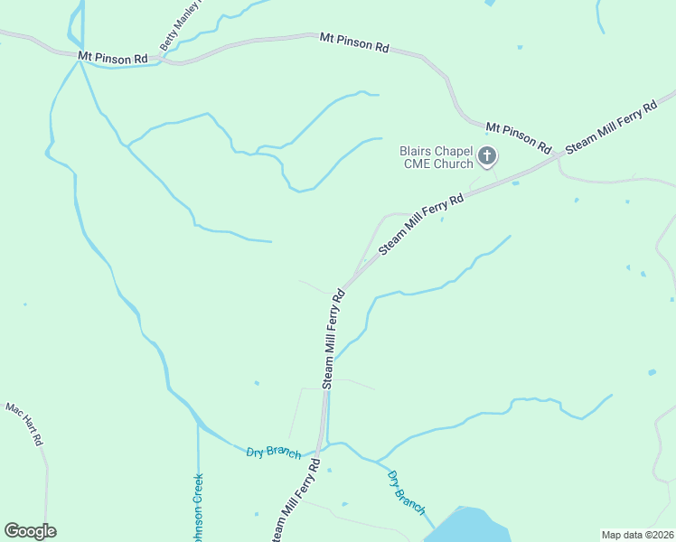 map of restaurants, bars, coffee shops, grocery stores, and more near 2501-2557 Steam Mill Ferry Road in Jackson