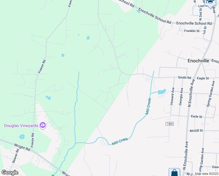 map of restaurants, bars, coffee shops, grocery stores, and more near 525 Rae Lane in Kannapolis