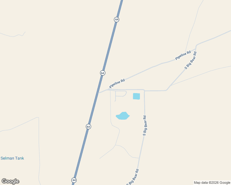 map of restaurants, bars, coffee shops, grocery stores, and more near Kameron Mesa Drive in Williams