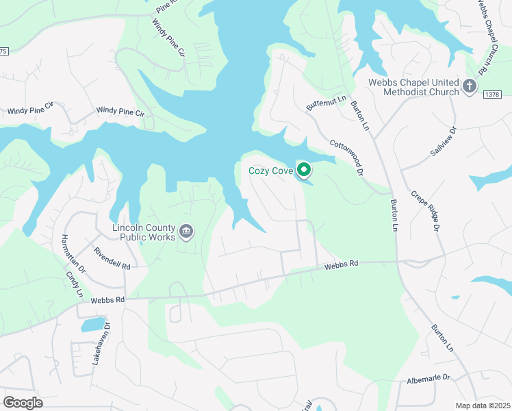 map of restaurants, bars, coffee shops, grocery stores, and more near 4305 Little Fork Cove Road in Denver