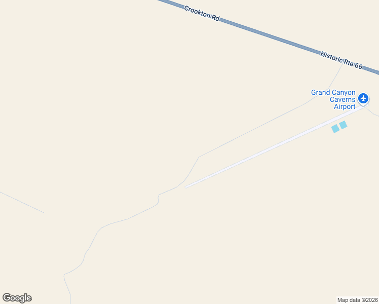 map of restaurants, bars, coffee shops, grocery stores, and more near Unnamed Road in Peach Springs