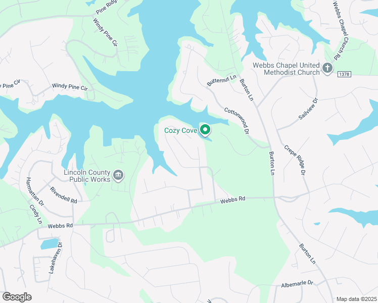 map of restaurants, bars, coffee shops, grocery stores, and more near 7680 Nautical View in Denver