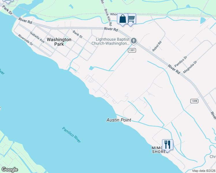 map of restaurants, bars, coffee shops, grocery stores, and more near 906 Isabella Avenue Extension in Washington